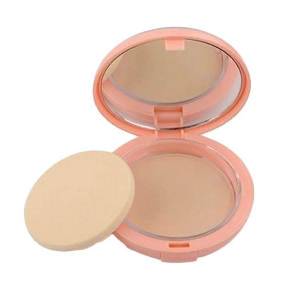 

Contour Concealer Mousse Bounce Up Face Pressed Powder Pact Makeup Brighten Silky Face Foundation Setting Powder