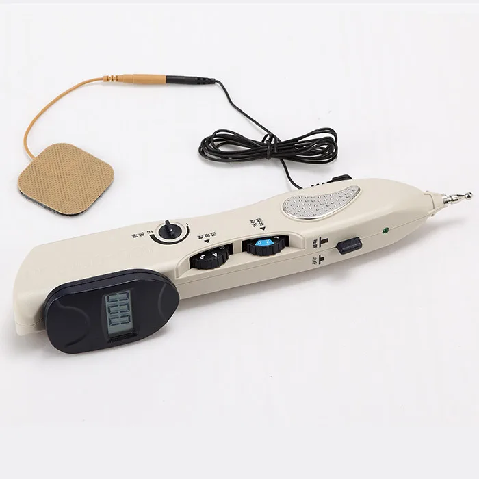 Multi-function acu pen Hand Held T.E.N.S. and Point Detector with Digital Display, Electro Acupuncture Point Stimulator device Multi-function acu pen Hand Held T.E.N.S. and Point Detector with Digital Display, Electro Acupuncture Point Stimulator device