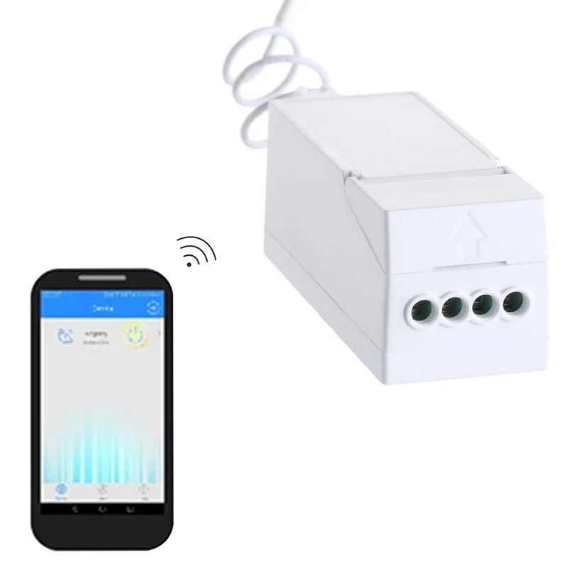 

Control Wireless 220v APP 2pcs Smart Receiver Smart Home Timer Universal Wifi Light Switch Wifi Switch Remote Switch