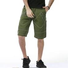 Feitong Модные мужские повседневные шорты с карманами, мужские удобные шорты с завязками, мужские шорты-карго размера плюс, шорты# g35