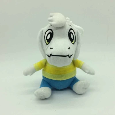 15-18 см Санс и папирус из сказок подземелья Asriel Toriel плюшевая игрушка с брелком - Цвет: Зеленый