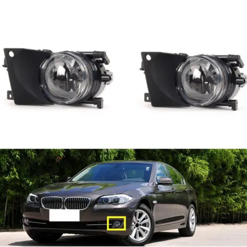 

1Set Fog Light without Light Bulb Include For BMW E39 520i 535i 540i 1996-2003