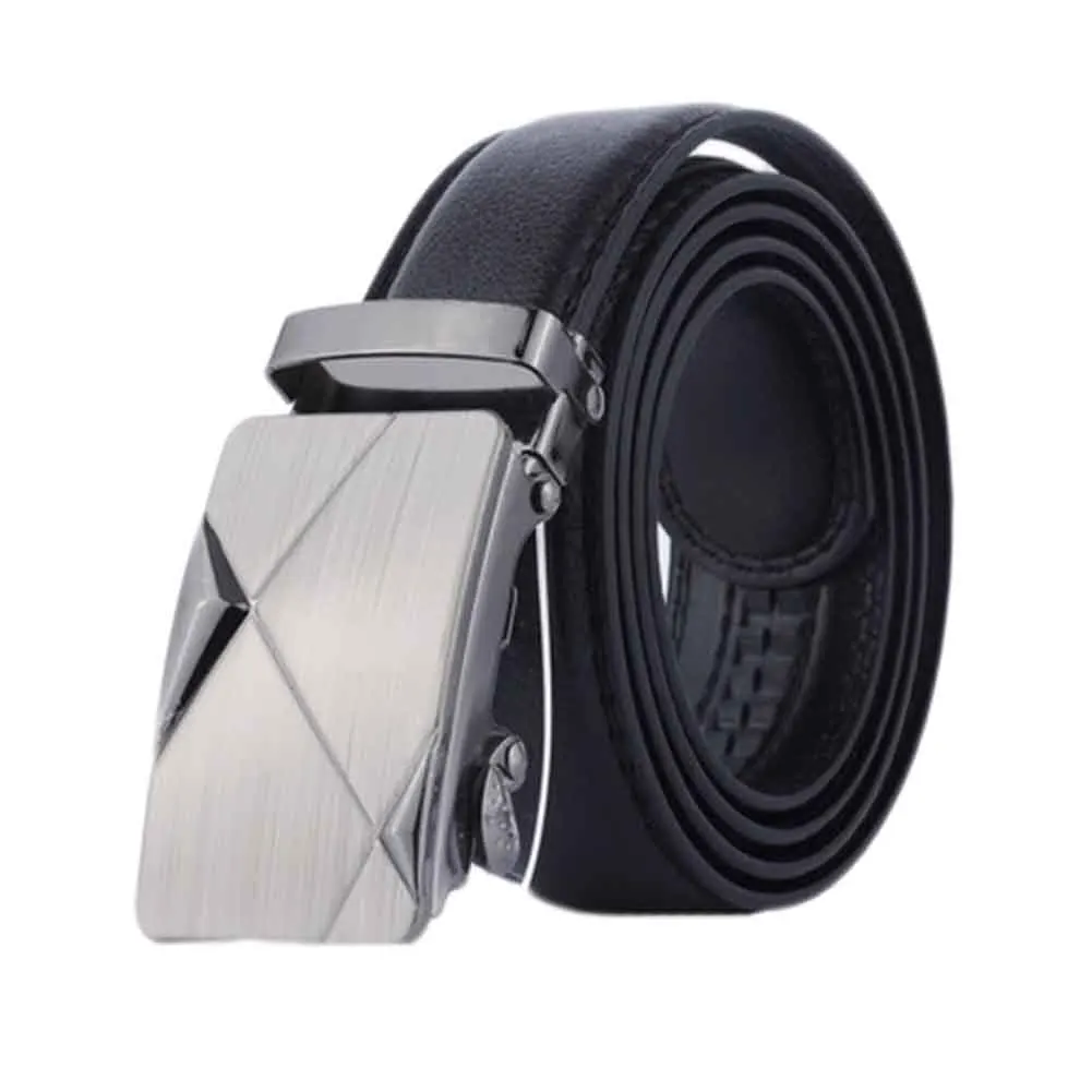 Real Genuine Leather Designer Belts For Men Top Quality Mens Belts ...