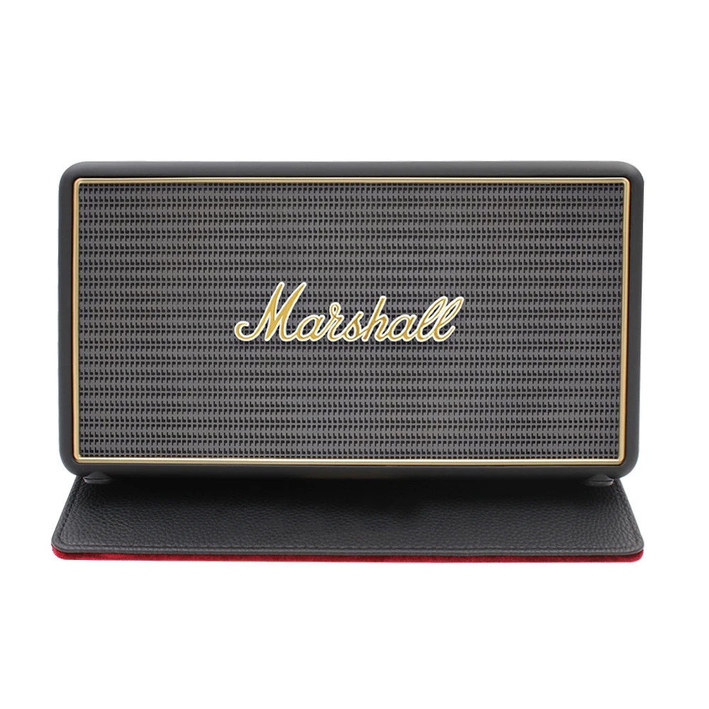 Newest Foldable With Magnetic Suction Function Protective Bag Cover Case for Marshall Stockwell Portable Bluetooth Speaker