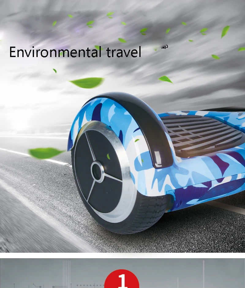 Clearance Electric Scooter Hoverboard ProtableS Incloud Bag ding 6.5 Inch 42V  Two Wheels  Self Balance for Adult Men Women Scooter 2