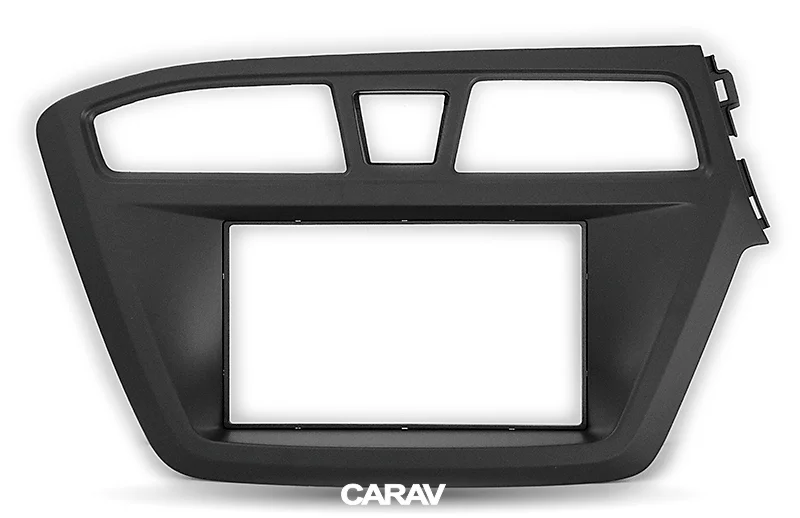 CARAV 11-703 Car Radio Installation Trim Fascia Panel