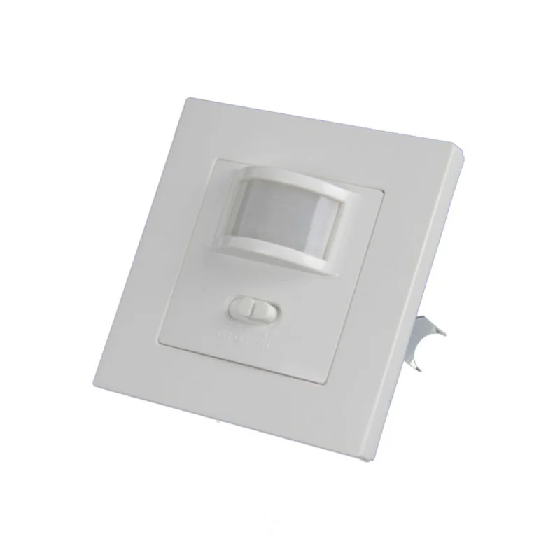 

AC110V -220V Motion Sensor Switch Security light Control IR Infrared Movement Induction Detector With Switcher ON/OFF/PIR