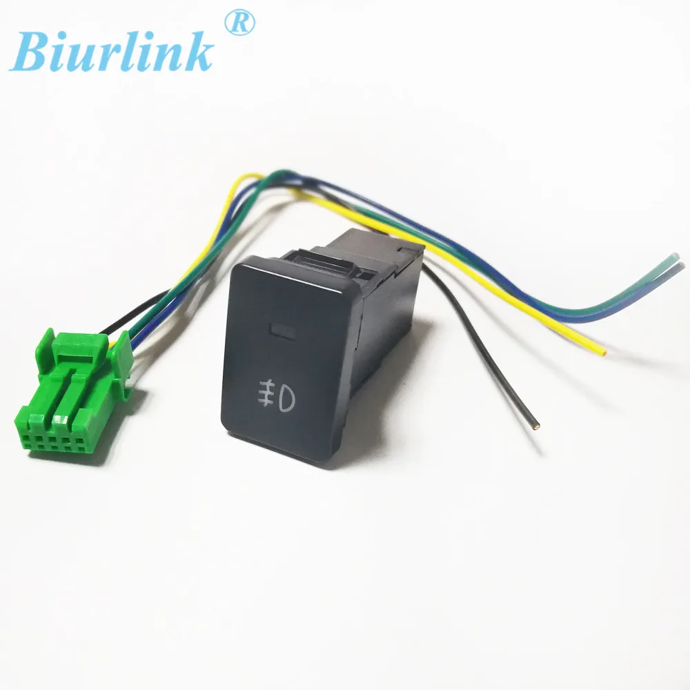 

Car Fog Lamp Light Switch Button with Cable For Toyota Camry Prius Prado Highlander