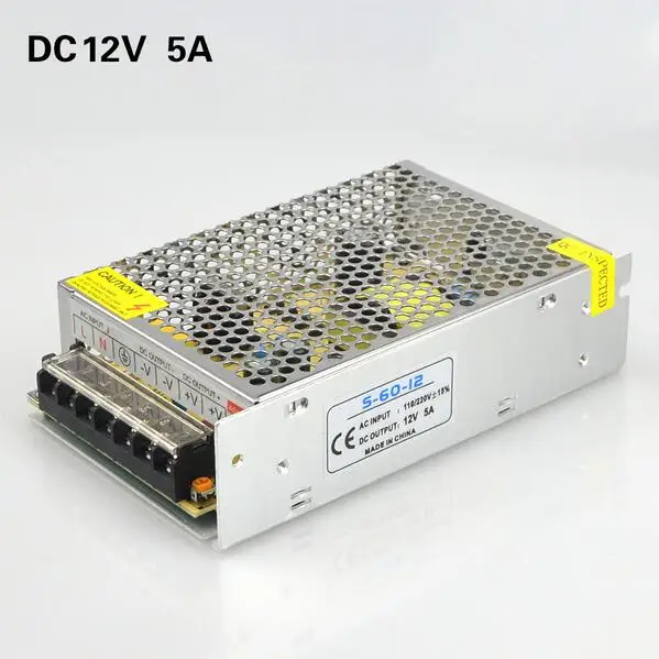 110-265 В к DC 12 В 1A 2A 3.2a 5A 8.5a 10A 12.5a 15A 20A 30A 40A Импульсные блоки питания трансформаторы адаптер для Светодиодные ленты свет