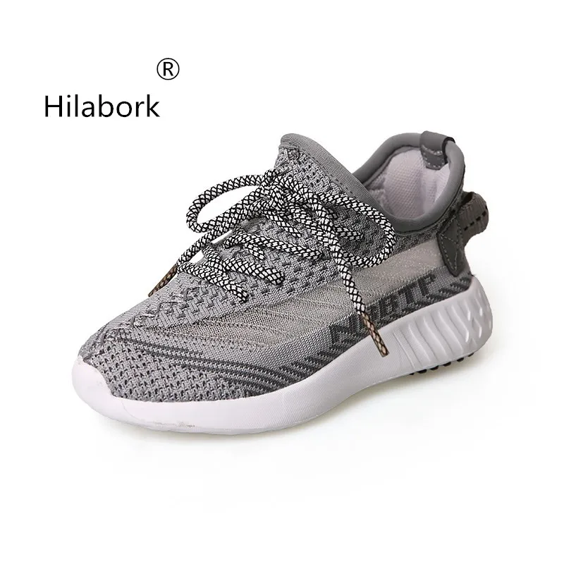 Hilabork Boys casual sports coconut shoes breathable 2019