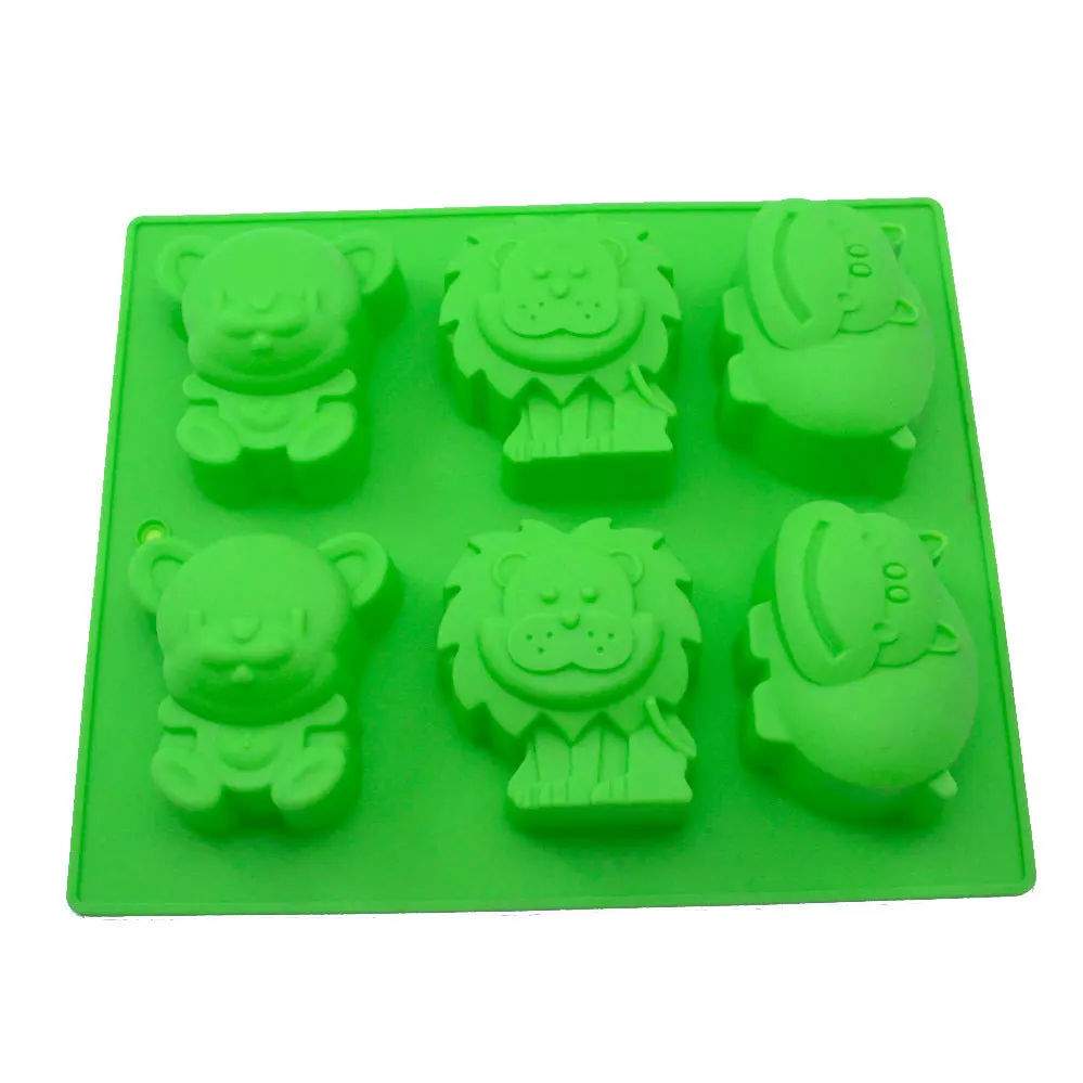 

Silica gel handmade soap mold essential oil jelly candle mould DIY Soap making silicone mold