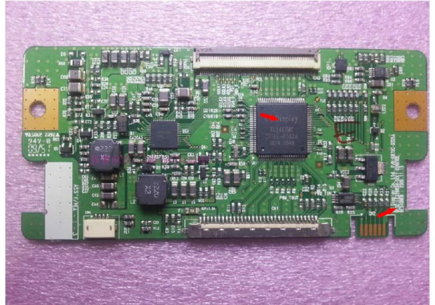 

6870C-0325A LOGIC board connect with inverter LCD BoarD LC320WXN-SCC1 T-CON connect board