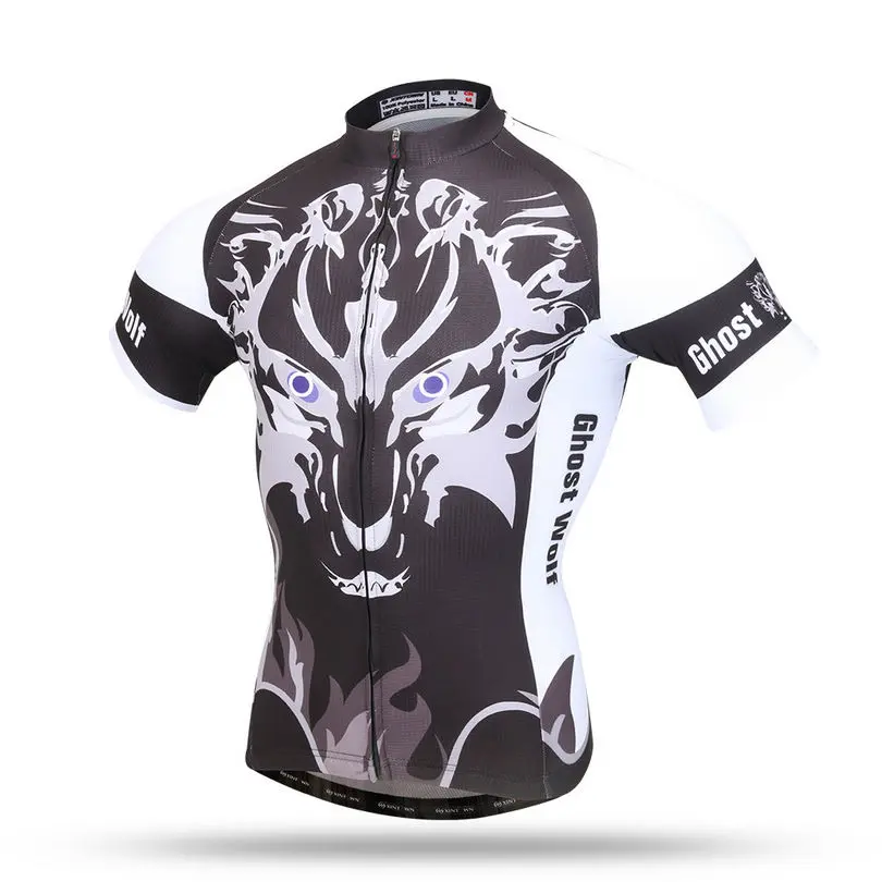

XINTOWN Men Bike Jerseys Top Animal Cycling Jersey Ropa Ciclismo Bicycle Clothing mtb Clothes Pro Bike Top Shirts Breathable