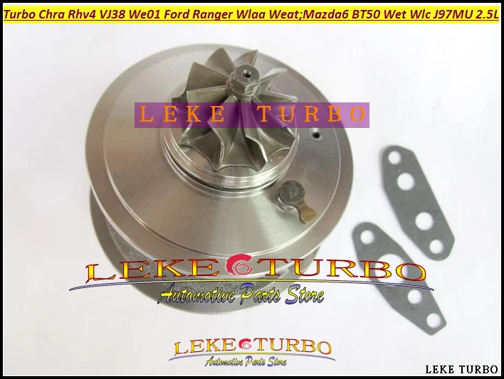 RHV4 VJ38 WE01 WE01F VCD20011 Turbocharger Turbo Cartridge CHRA For FORD Ranger WLAA WEAT 06- For MAZDA 6 BT50 BT-50 2007- WE-T WL-C J97MU 2.5L (1)