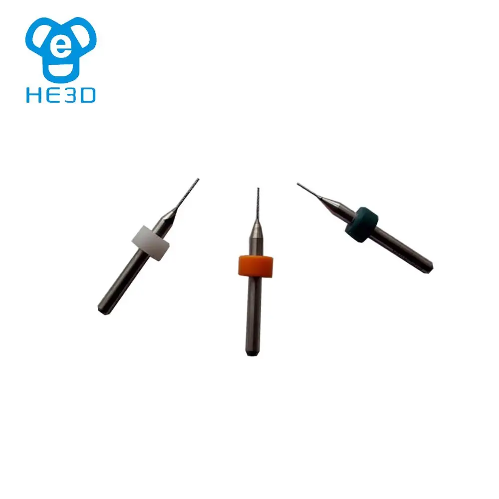 

HE3D cleaning needle drill for 3D printer nozzle