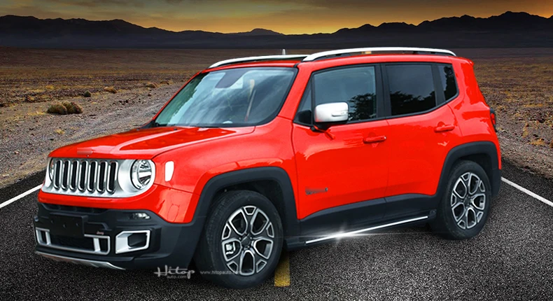 Новое поступление для jeep Renegade боковые ступеньки ходовая доска боковой бар. Новейший дизайн, ISO9001 качество. в Азию