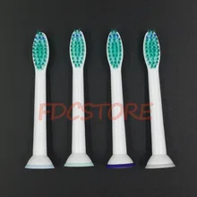 4 шт./лот насадки для зубных щеток HX6014 для Philips Diamond Clean, FlexCare+, FlexCare Healthy White, Easy Clean, ProResult, Sonicare R710