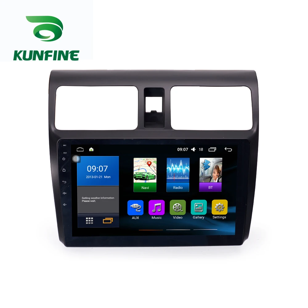 

Octa Core 1024*600 Android 8.1 Car DVD GPS Navigation Player Deckless Car Stereo For SUZUKI SWIFT 2009-2018 Radio Headunit WIFI