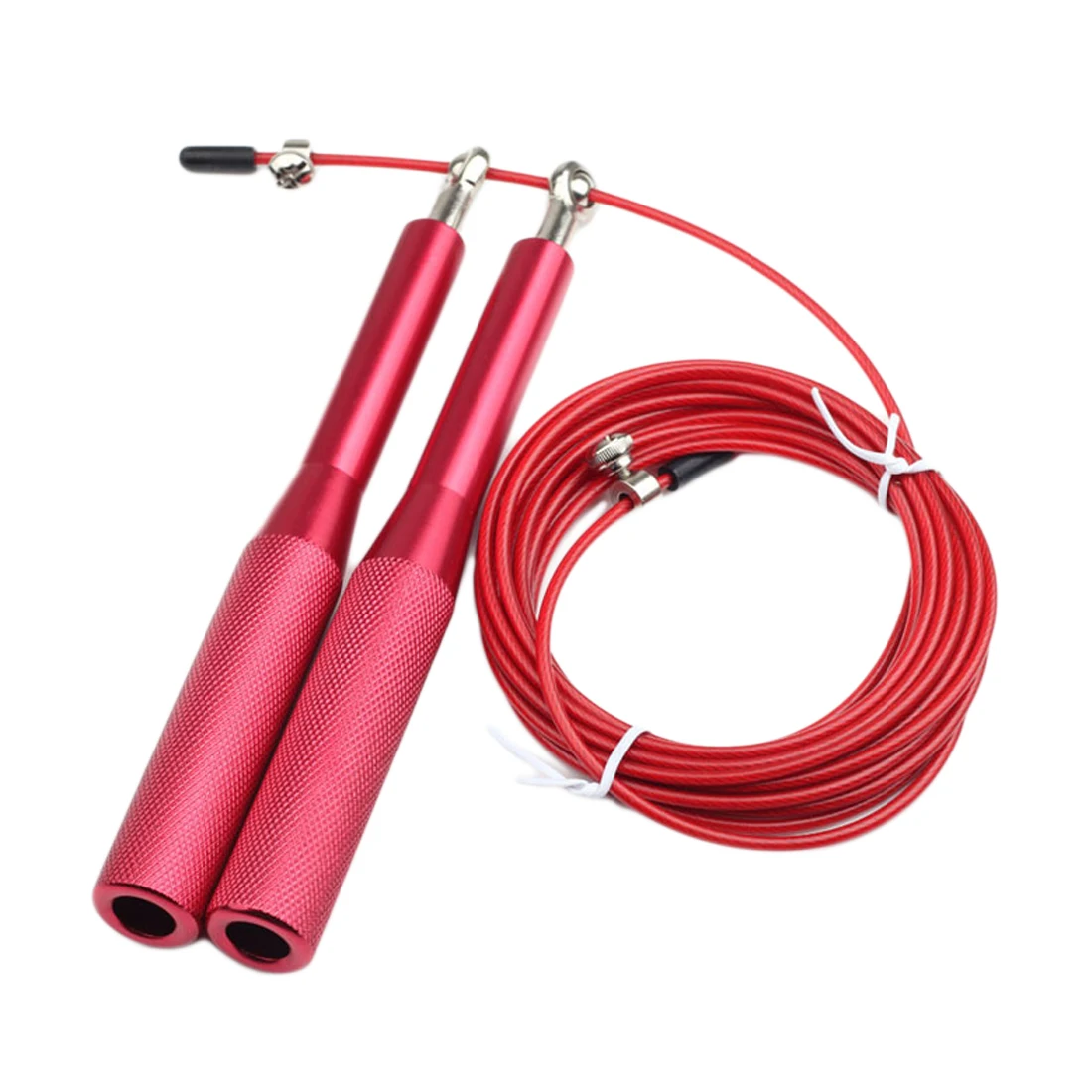 Goede Hot Koop Jump Touw Doos home gym 3 meters Metalen Lager en Handvat springtouw Speed Kabel
