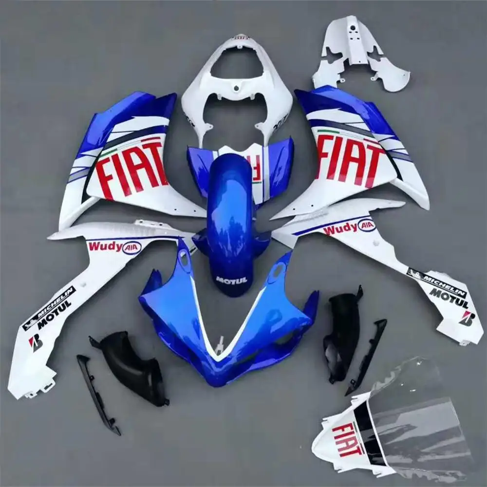 YZF-R1 07-08 обтекателя кузова капота рамка сбоку защита панели Fender лобовое стекло Windsreen для Yamaha YZF 1000 R1 2007 2008