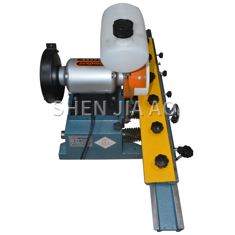 Bench straight edge grinder machine MF206 straight blade woodworking knife sharpening machine 220V 1PC 5