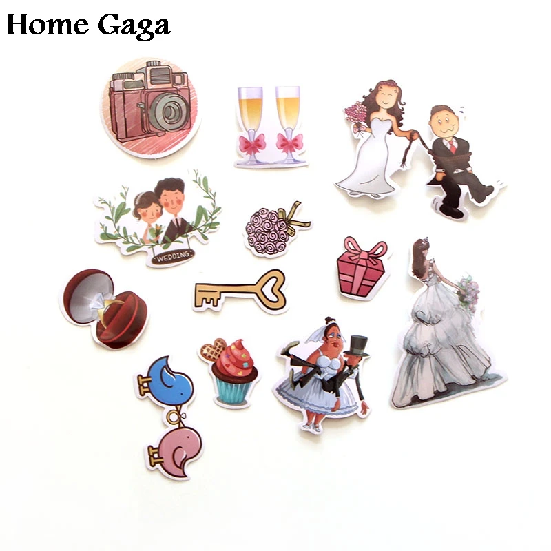 68pcs wedding theme 90s print home decor wall notebook luggage laptop bicycle scrapbooking album decal stickers