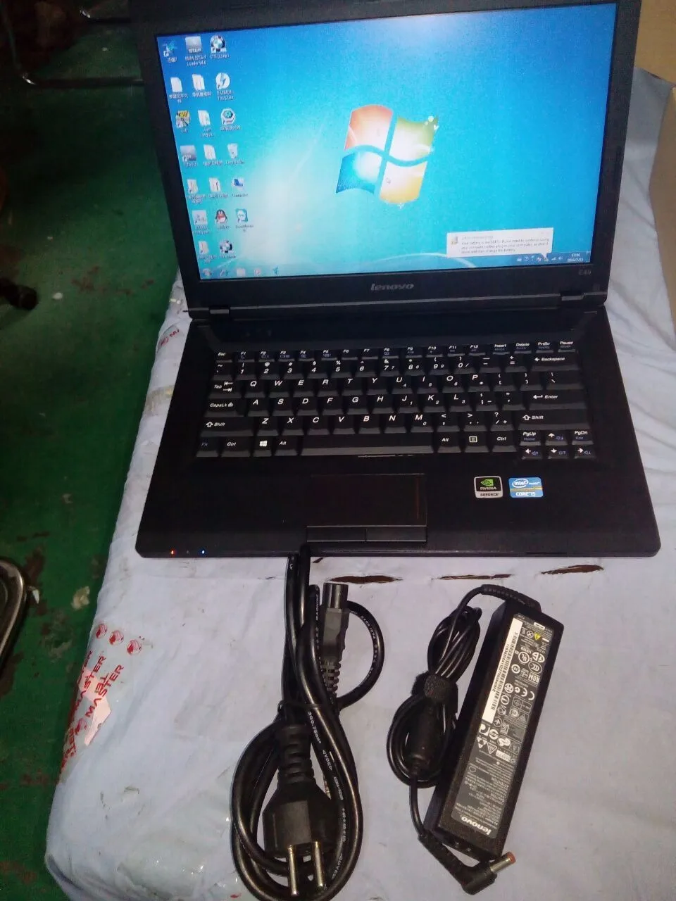 For Lenove E49 I5 Laptop with For ICOM software Installed For Lenove E49 I5 Laptop with For ICOM software Installed