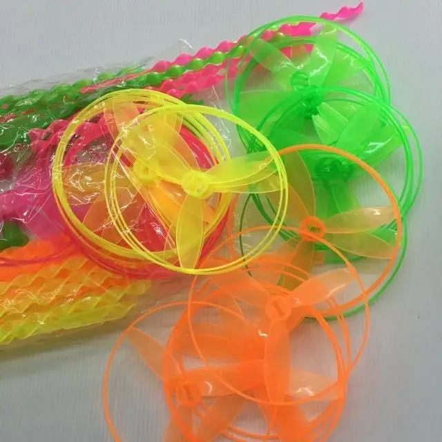 

40 PC/S Kids Toys Flying Fairy Small Flying Disk Flying Gyro Flying Saucer Hand
