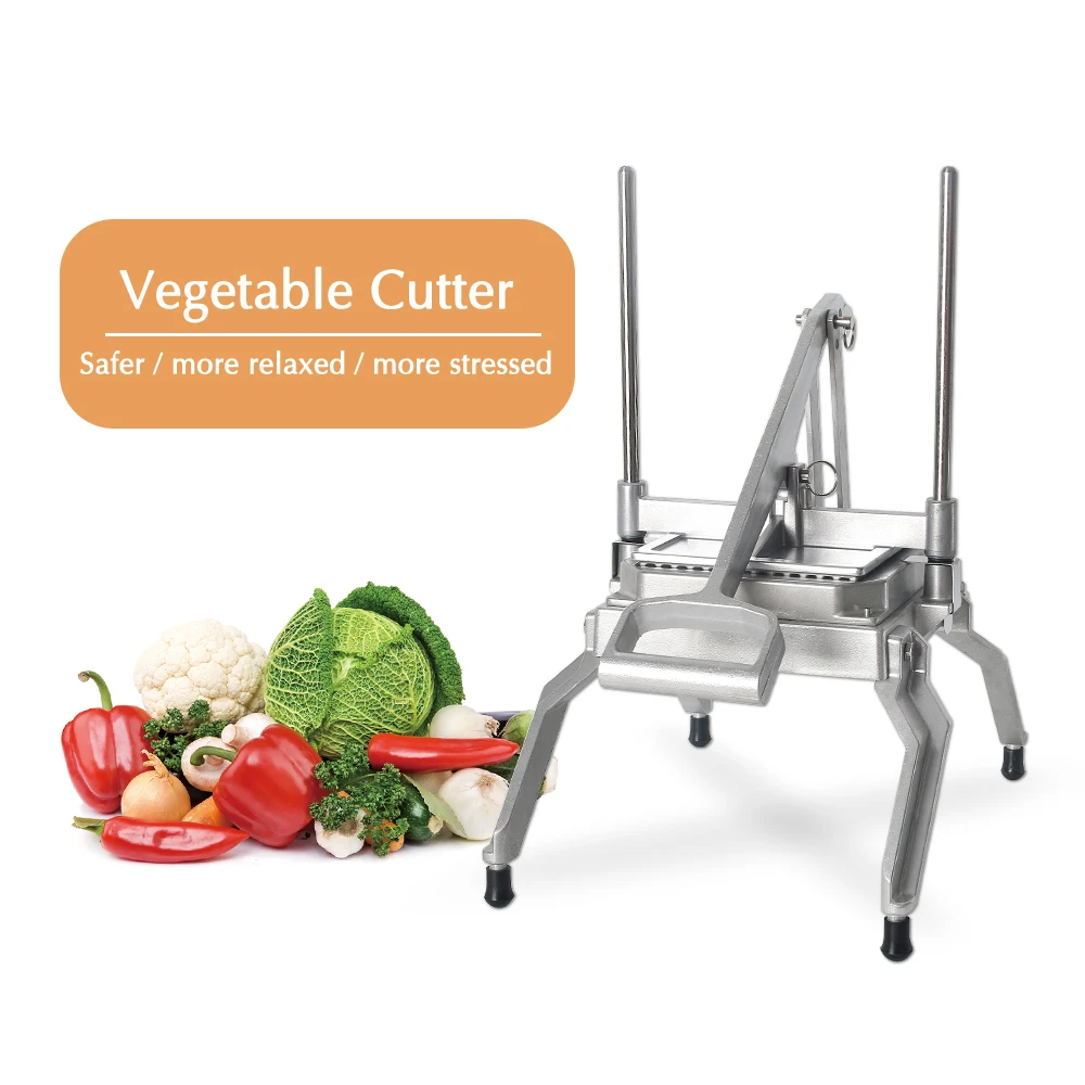 

Vegetable Cutter Multi-function Lettuce Slicing Dicing Shredding Machine Commercial Stainless Steel Blade Manual Food Processor