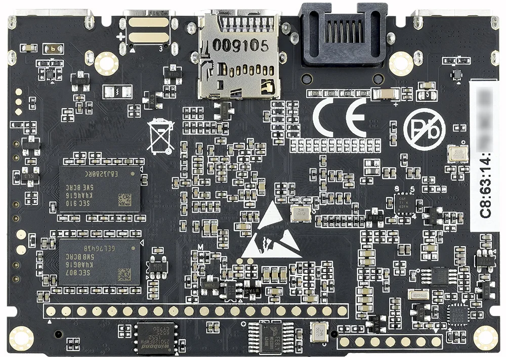 Khadas VIM2 SBC: Amlogic S912 Soc Поддержка Google фуксия OS | 3 ГБ + 32 Гб (Pro модель)