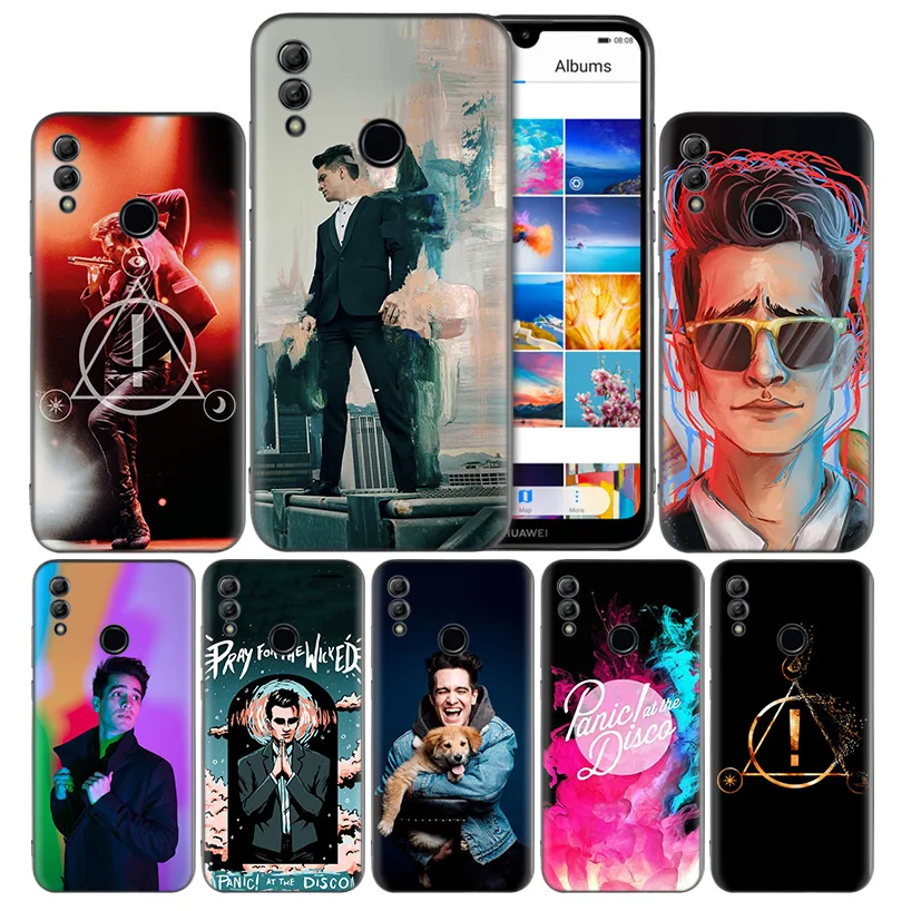 

Panic At The Disco Silicone Case Cover for Huawei Honor 8X 8C 8A 8S 10 10i 20i 20 Play Y9 Y7 Y6 Y5 Lite Pro 2018 2019