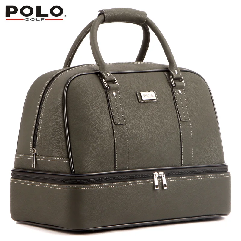 

POLO New Bag Double Clothing Shoes Travel Bag Bolsas Zapatos Duffel Bag Large Capacity Bags Waterproof Nylon Casual Handbags