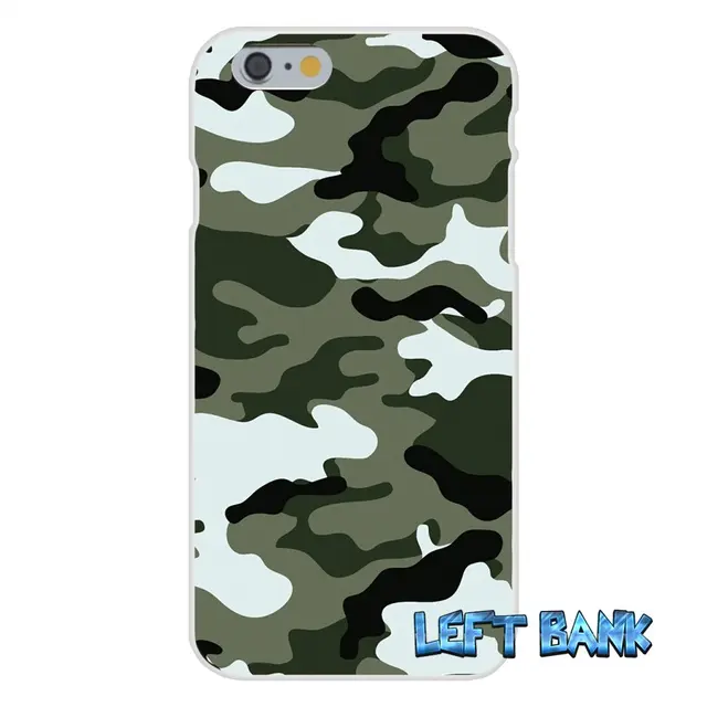 Hot Army Camo Camouflage Slim Silicone Phone Case For HTC One M7 M8 A9