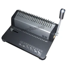 Сталь утолщение 3872 машина для обвязки рулонов резиновое кольцо с зажимом бар связывающая машина 21-отверстие Bid Document Дырокол