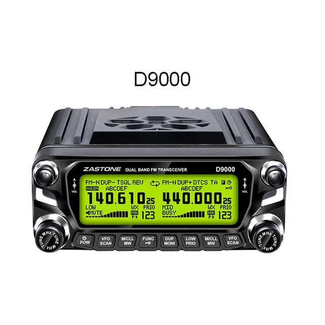 Zastone d9000 автомобильное радио Двухдиапазонная vhf uhf рация радио станция Автомобильные колонки comunicador Интерком колонка - Цвет: standard