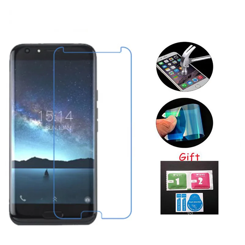 

HOT 3PCS For Doogee BL5000 Screen Protector Premium Glass Soft Nano Explosion proof Clear Film Guard for Doogee BL 5000