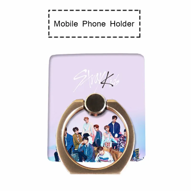 

KPOP New Album MIROH 360 Degree Rotate Mobile Phone Holder Finger Ring Ring Buckle Smart Phones KPOP Collection LJ06
