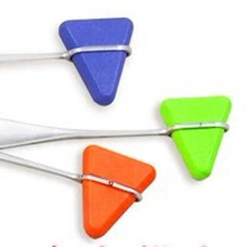 Medical Triangle Hammer Neurological Reflex Medical Healthy Check Stainless Tool Percuteur Knee Diagnostic Hammers