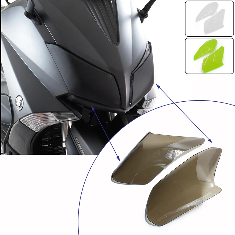 Tmax 530 T-MAX 2013 2014 мотоциклетное освещение передняя фара Защитная крышка для Yamaha 13-14 t