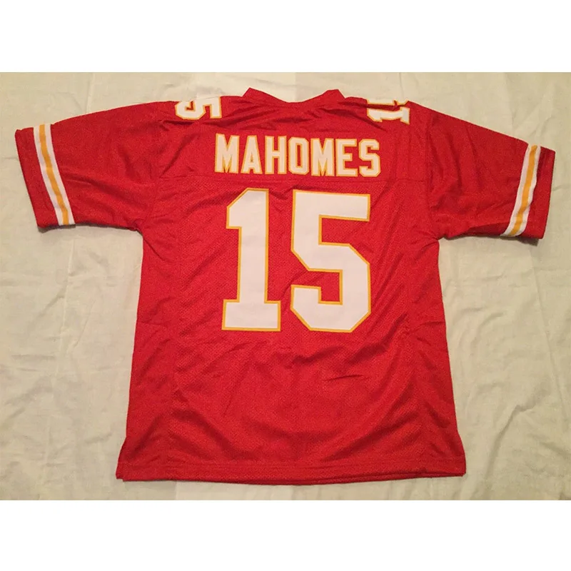 

Mens Patrick Mahomes Stitched Name&Number Throwback Football Jerseys [UNSIGNED NO LOGOS OR EMBLEMS]