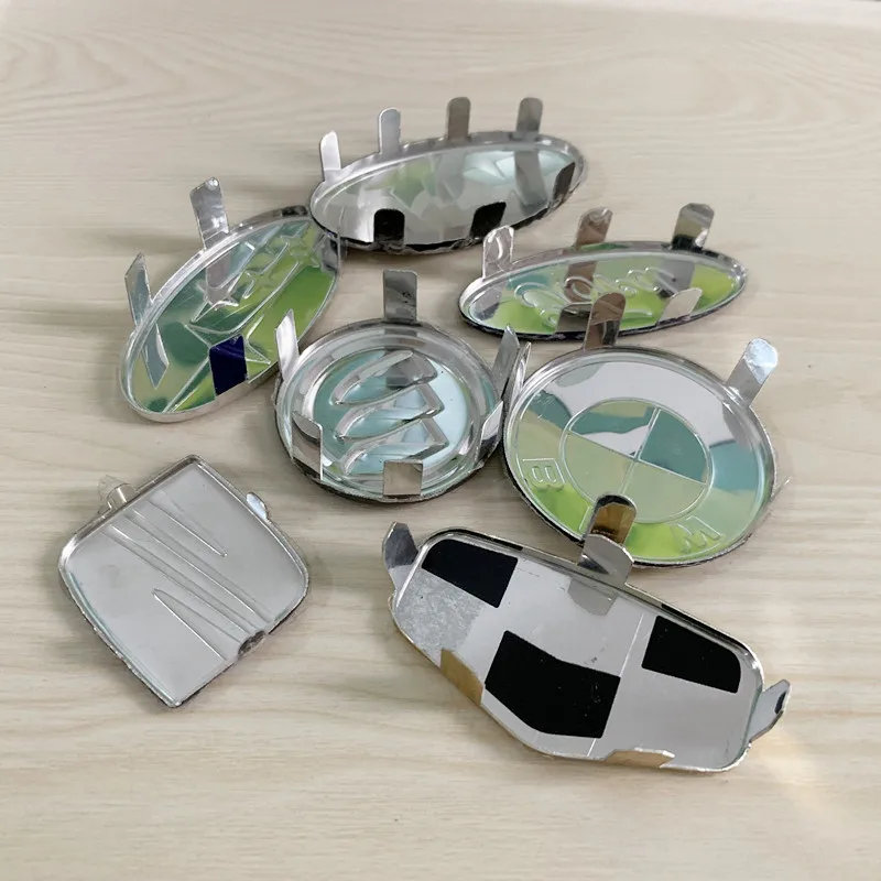 

car Steering Wheel Front rear Badge Emblem Sticker Focus 1 2 3 5 6 7 Fiesta Mondeo tuga Ecosport Fusion MK Head & Tail mark