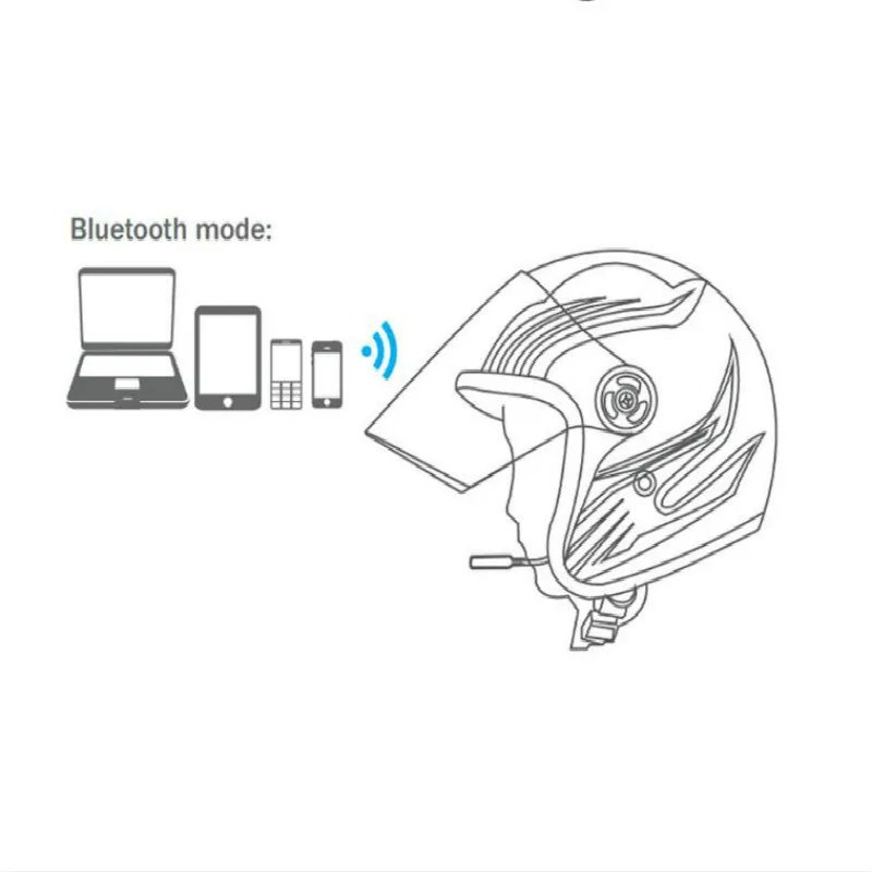 Аксессуары для мотоциклов шлем гарнитура Bluetooth наушники мотоциклетный стерео