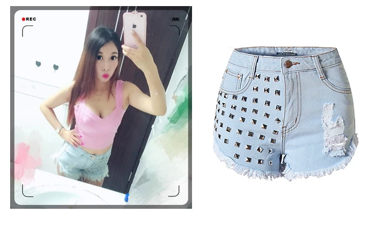shorts feminino jeans (2)