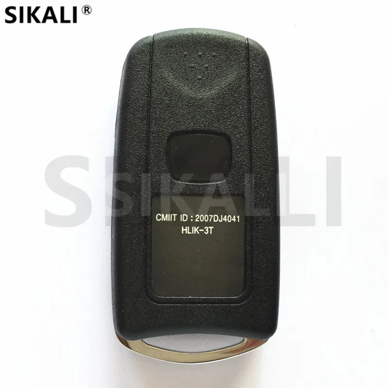 SIKALI Автомобильный Дистанционный ключ 433 МГц для Honda Accord Civic CRV City Fit Odyssey передатчик