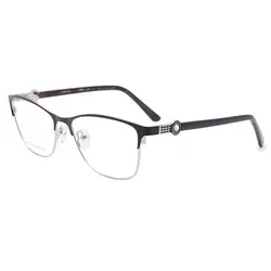 Винтаж очки кошачьи глаза прозрачные очки Для женщин близорукости дальнозоркости рецепт оптических оправ Diamond Design L3