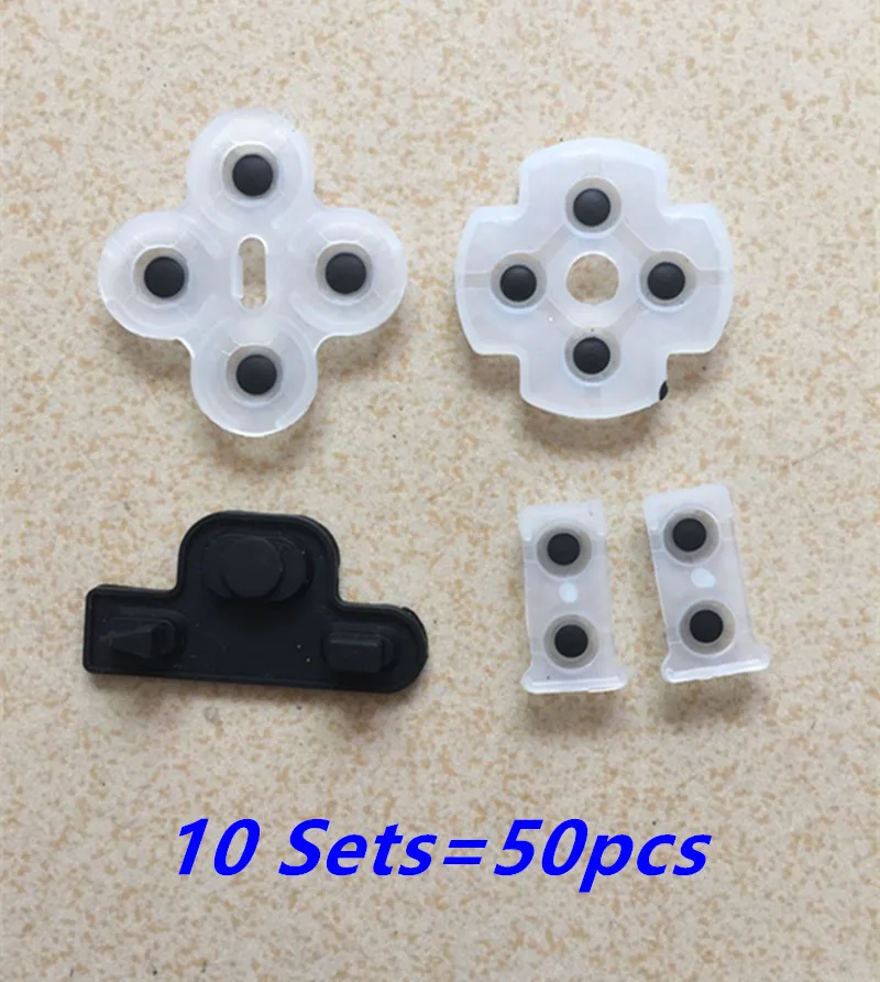 Buy 10sets Soft Rubber Silicone Conductive Adhesive