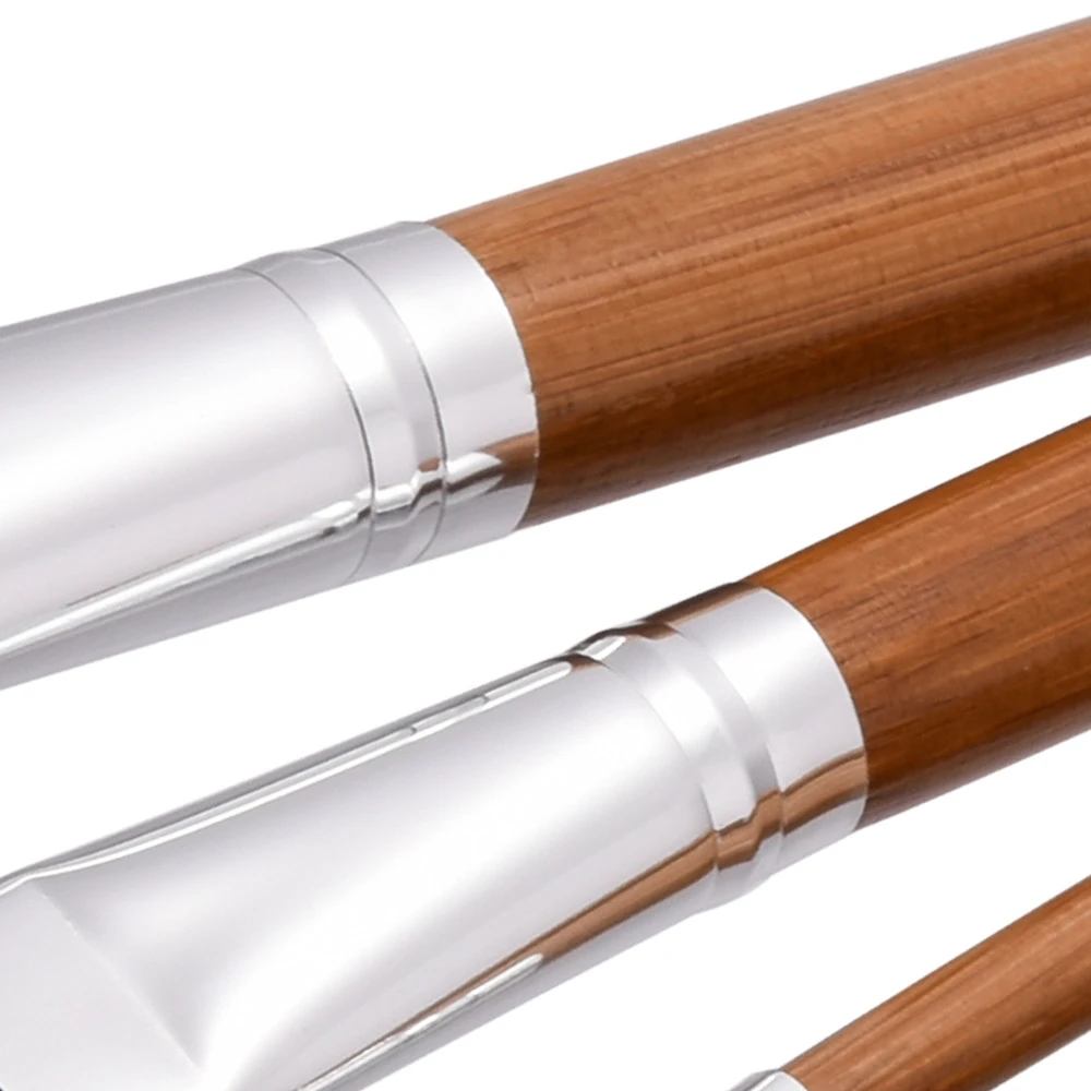 11Pcs Blending Pencil Foundation Eye Sshadow Makeup Brushes Eyeliner Brush (2)