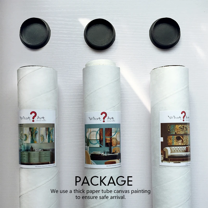 Online shop lichtblauw, beige en bruin cirkels moderne abstracte ...