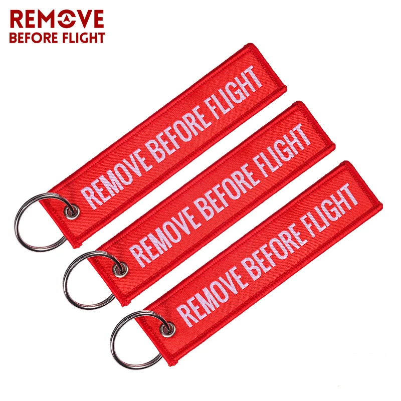 WOVEN REMOVE BEFORE FLIGHT 3