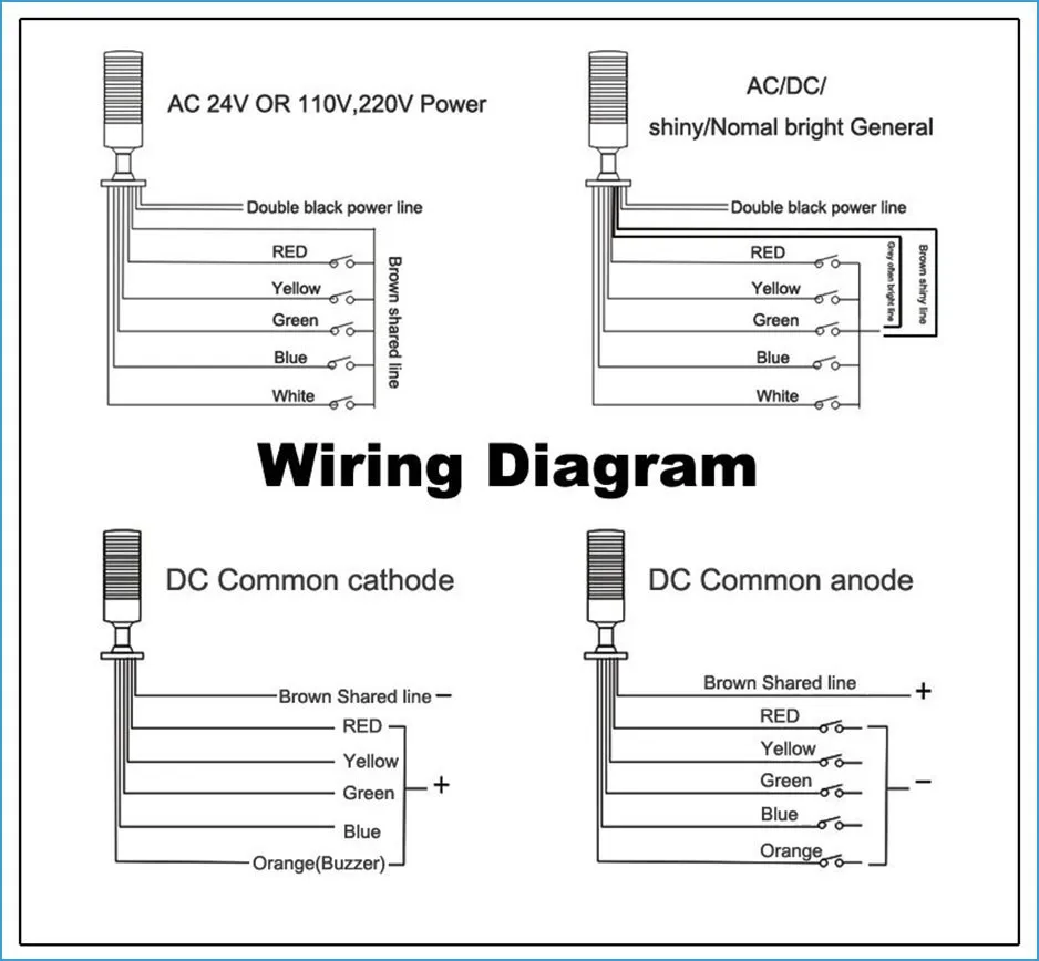 D13acd 855t Stack Light Wiring Diagram Wiring Resources
